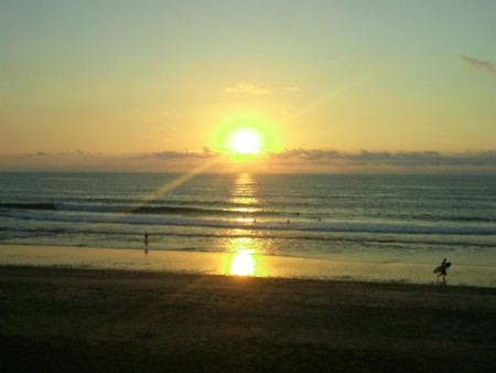 C'est un magnifique coucher de soleil!!!
