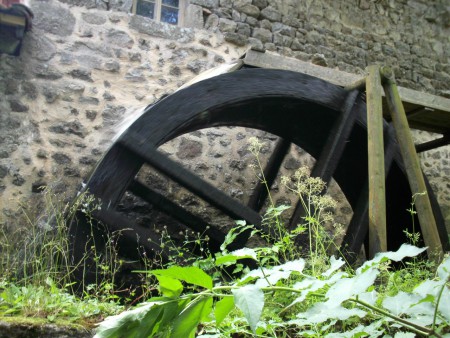 La roue du moulin!!