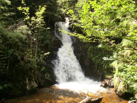 Quelle belle cascade!!!!!